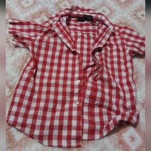Boys button up